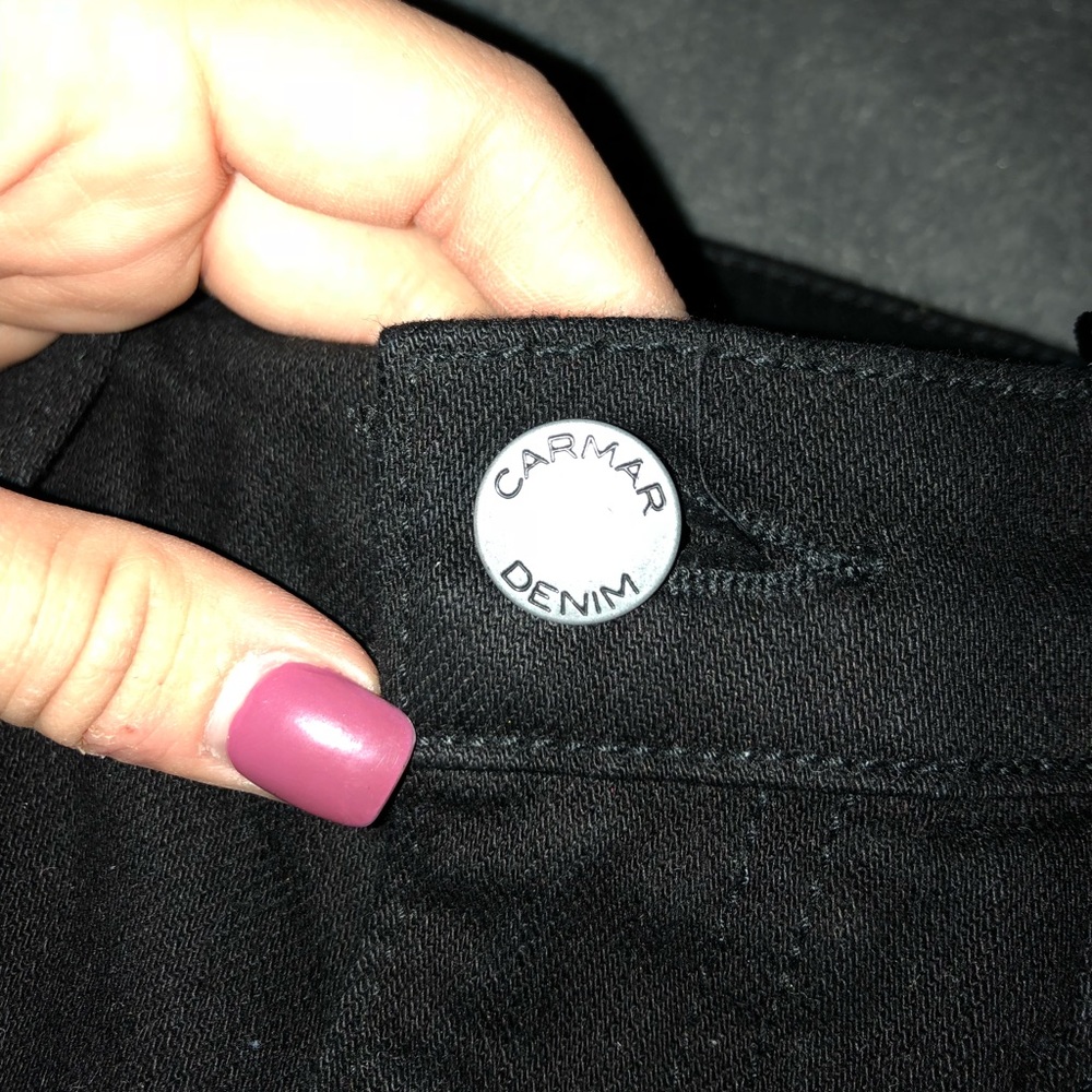 Carmar Denim Side Zip Jeans - Picture 4 of 6
